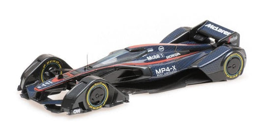 Minichamps 537 133600 McLaren MP4-X 2015, Study 1/43 Scale