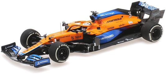 Minichamps 537 215103 McLaren F1 MCL35M D.Ricciardo French GP 2021 1/43 Scale PRE ORDER £91.66