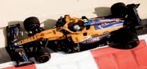 Minichamps 537 216604 McLaren F1 MCL35M Lando Norris Abu Dhabi GP 2021 1/43 PRE ORDER £91.66