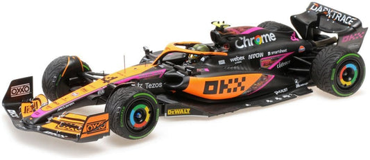 Minichamps 537 223504 McLaren F1 Team MCL36 Lando Norris Singapore GP22 1/18 PRE ORDER £229.16
