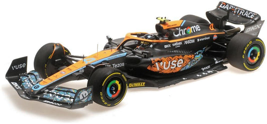 Minichamps 537 224004 McLaren F1 MCL36 Lando Norris Abu Dhabi GP 2022 1/18 PRE ORDER £229.16