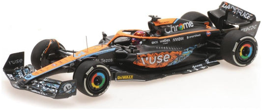 Minichamps 537 226503 McLaren F1 Team MCL36 Daniel Ricciardo Abu Dhabi GP 2022 1/43 PRE ORDER