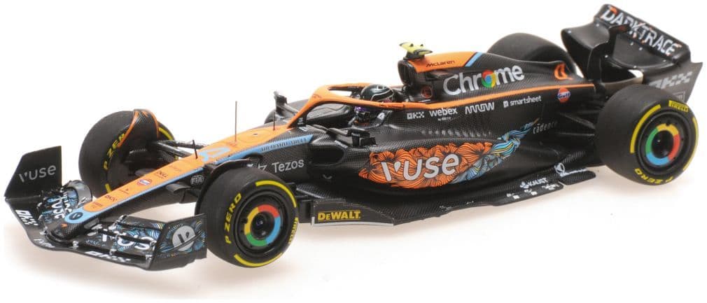 Minichamps 537 226504 McLaren F1 Team MCL36 Lando Norris Abu Dhabi GP 2022 1/43 PRE ORDER £99.99