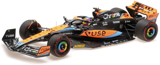 Minichamps 537 231881 McLaren F1 Team MCL60 Oscar Piastri 2023 1/18 Scale *PRE ORDER £ 229.16*
