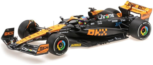 Minichamps 537 233581 McLaren F1 Team MCL60 O.Piastri 3rd JAP 2023 1/18 Scale PRE ORDER £220.83