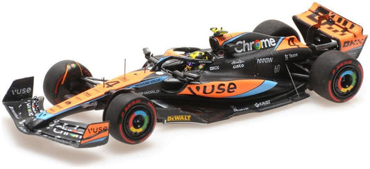 Minichamps 537 234304 McLaren F1 Team MCL60 Lando Norris 2023 1/43 Scale *PRE ORDER £ 99.99*