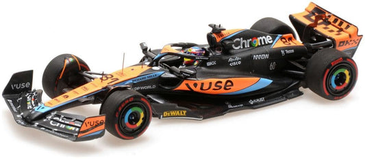 Minichamps 537 234381 McLaren F1 Team MCL60 Oscar Piastri 2023 1/43 Scale *PRE ORDER £ 99.99*