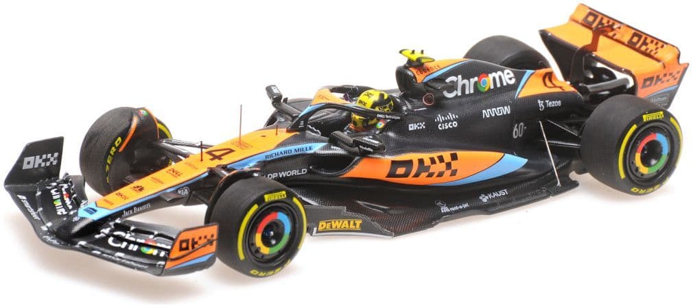 Minichamps 537 234704 McLaren F1 Team MCL60 Lando Norris Australian GP23 1/43 PRE ORDER £99.99