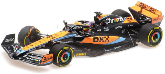 Minichamps 537 234781 McLaren F1 Team MCL60 Oscar Piastri Australian GP23 1/43 PRE ORDER £99.99
