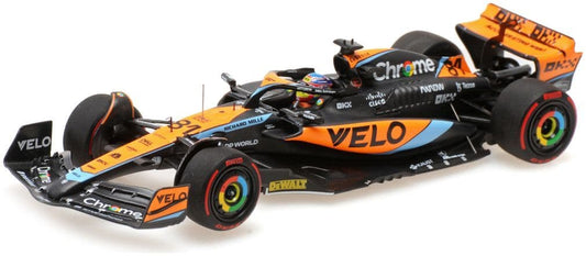 Minichamps 537 236181 McLaren F1 Team MCL60 Oscar Piastri 1st Sprint Race Qatar GP 2023 1/43