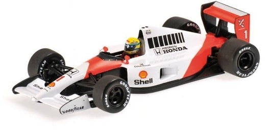 Minichamps 540 914301 McLaren Honda MP4/6 Ayrton Senna World Champion 1991 1/43 Scale PRE ORDER