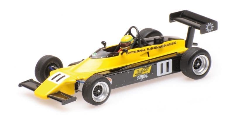 Minichamps 547 824311 Van Diemen Rf82 FF2000, A.Senna 1982 1/43 Scale
