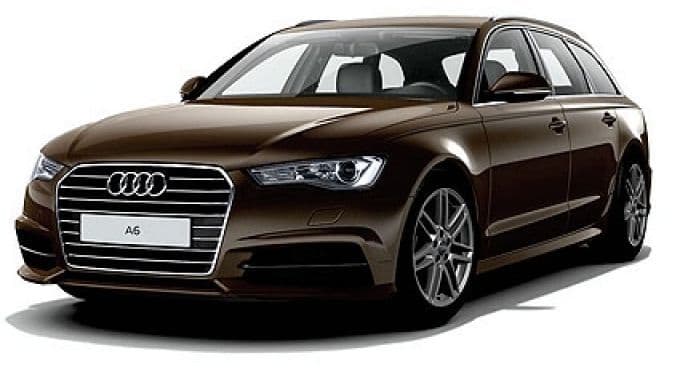 Minichamps 870 018111 Audi A6 Avant, 2018, Brown Metallic 1/87 Scale