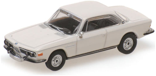 Minichamps 870 020024 BMW 2800 CS 1968 White 1/87 Scale *PRE ORDER £ 24.16*