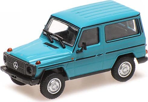 Minichamps 870 038061 Mercedes Benz G Model Short (W460) 1980 Turquoise 1/87 Scale PRE ORDER