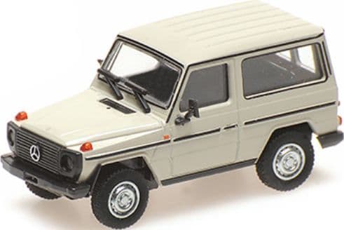 Minichamps 870 038064 Mercedes Benz G Model Short (W460) 1980 Grey 1/87 Scale PRE ORDER £27.49