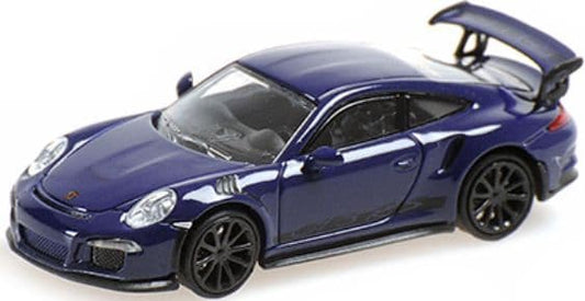 Minichamps 870 063228 Porsche 911 GT3 RS 2015 Ultraviolet w/Stripes 1/87 Scale PRE ORDER £ 24.99