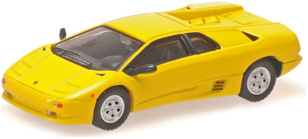 Minichamps 870 103220 Lamborghini Diabolo 1994 Yellow 1/87 Scale *PRE ORDER £ 24.16*