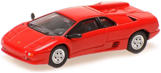 Minichamps 870 103221 Lamborghini Diabolo 1994 Red 1/87 Scale *PRE ORDER £ 24.16*