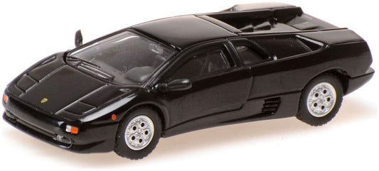 Minichamps 870 103222 Lamborghini Diabolo 1994 Black 1/87 Scale *PRE ORDER £ 24.16*