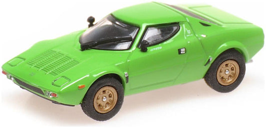 Minichamps 870 125024 Lancia Stratos 1974 Light Green 1/87 Scale *PRE ORDER £ 24.16*