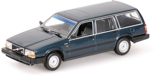 Minichamps 870 171710 Volvo 740 GL Break 1986 Dark Blue Metallic 1/87 Scale *PRE ORDER £ 24.16*