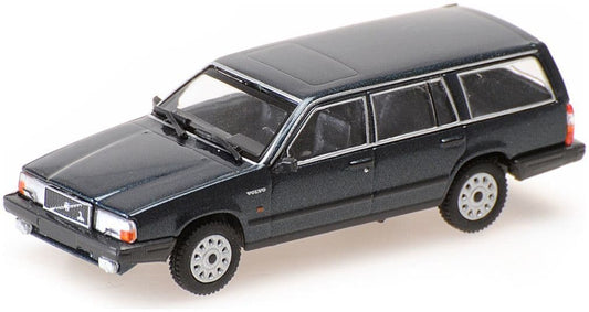 Minichamps 870 171712 Volvo 740 GL Break 1986 Dark Green Metallic 1/87 Scale *PRE ORDER £ 24.16*