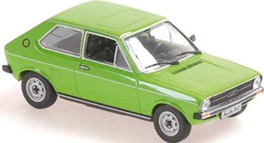 Minichamps 940 010400 Audi 50 1975 Green 1/43 Scale *PRE ORDER £ 38.33*