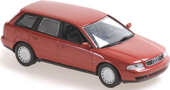 Minichamps 940 015010 Audi A4 Avant 1995 Red 1/43 Scale *PRE ORDER £ 38.33*
