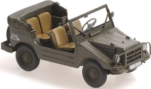 Minichamps 940 016100 DKW Munga 1955 Green Satin 1/43 Scale *PRE ORDER £ 38.33*