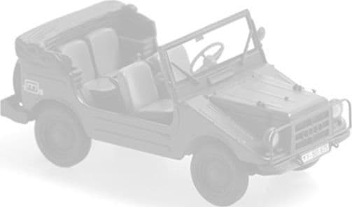 Minichamps 940 016101 Dkw Munga 1955 Khakigrey Satin 1/43 Scale *PRE ORDER £ 38.33*