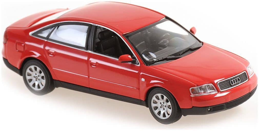 Minichamps 940 017100 Audi A6 1997 Red 1/43 Scale *PRE ORDER £ 37.49*