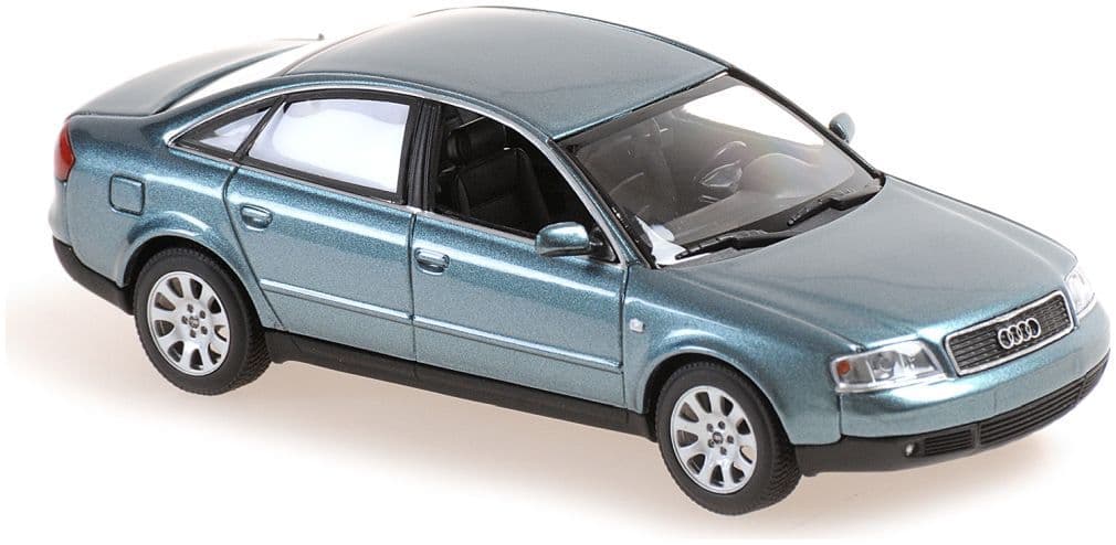 Minichamps 940 017101 Audi A6 1997 Green Metallic 1/43 Scale *PRE ORDER £ 37.49*