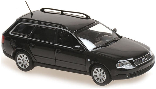 Minichamps 940 017110 Audi A6 Avant 1997 Black 1/43 Scale *PRE ORDER £ 37.49*