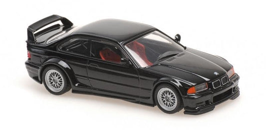 Minichamps 940 023380 BMW M3 E36 GTR 1993 Black 1/43 Scale *PRE ORDER £ 37.49*