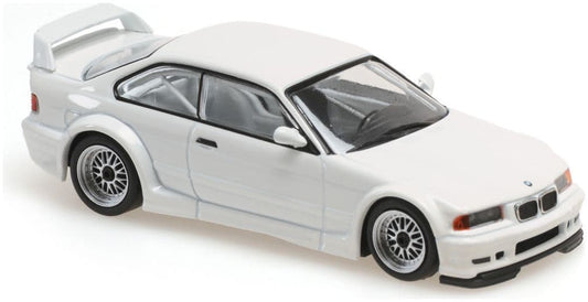 Minichamps 940 023381 BMW M3 E36 GTR 1993 White 1/43 Scale *PRE ORDER £ 37.49*