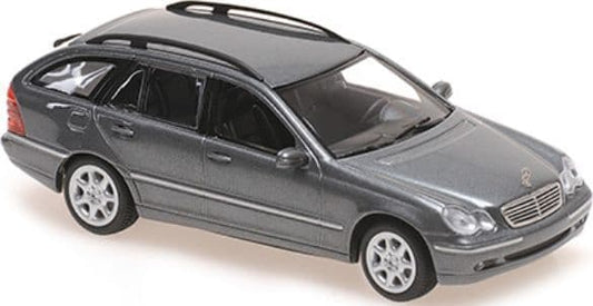 Minichamps 940 030110 Mercedes Benz C-Class T-Model (S203) 2001 Grey Metallic 1/43 PRE ORDER