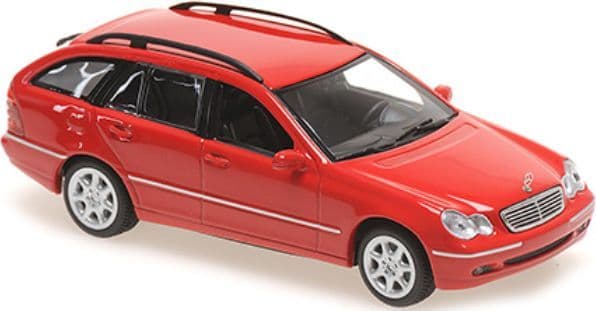 Minichamps 940 030111 Mercedes Benz C-Class T-Model (S203) 2001 Red 1/43 PRE ORDER £38.33