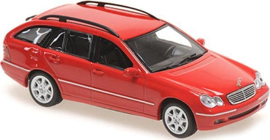 Minichamps 940 030111 Mercedes Benz C-Class T-Model (S203) 2001 Red 1/43 PRE ORDER £38.33