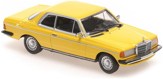 Minichamps 940 032222 Mercedes Benz (W123) 230CE 1976 Yellow/ Beige 1/43 Scale PRE ORDER £ 38.33