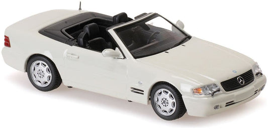 Minichamps 940 033032 Mercedes Benz SL-Class (R129) 1999 White 1/43 Scale *PRE ORDER £ 37.49*