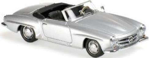 Minichamps 940 033132 Mercedes Benz 190 SL (W121) 1955 White 1/43 Scale