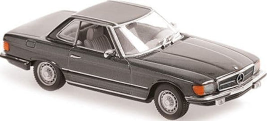 Minichamps 940 033451 Mercedes Benz 350 SL Cabriolet Hardtop (R107) 1974 Grey Metallic 1/43