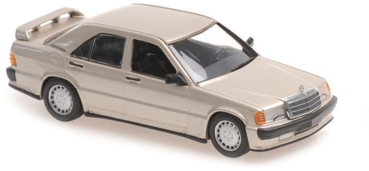Minichamps 940 035600 Mercedes Benz 190 E 2.3 16 1984 Gold Metallic 1/43 PRE ORDER £37.49