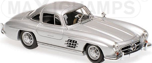 Minichamps 940 039000 Mercedes Benz 300 SL (W198 I) 1955 Silver 1/43 Scale *PRE ORDER £ 38.33*