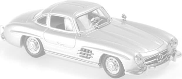 Minichamps 940 039004 Mercedes Benz 300 SL (W198 I) 1955 Red 1/43 Scale *PRE ORDER £ 38.33*