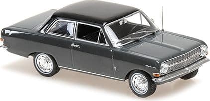 Minichamps 940 041001 Opel Rekord A 1962 Grey 1/43 Scale