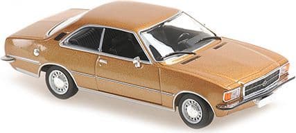 Minichamps 940 044020 Opel Rekord D Coupe 1975 Gold 1/43 Scale