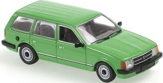 Minichamps 940 044111 Opel Kadett D Caravan 1979 Green 1/43 Scale *PRE ORDER £ 38.33*