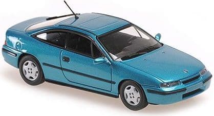 Minichamps 940 045722 Opel Calibra 1989 Turquoise Metallic 1/43 Scale